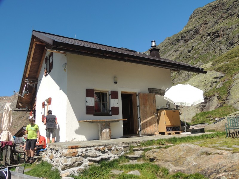 Grohmannh�tte 2254m