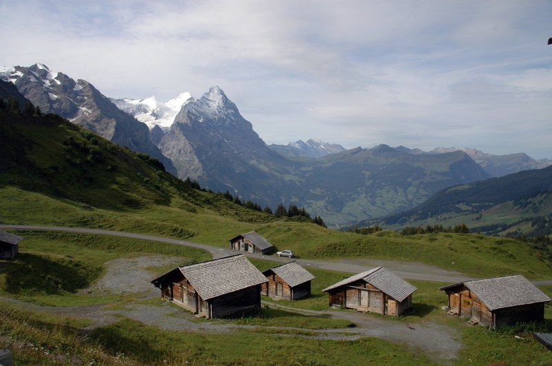 Grosse Scheidegg 1962m