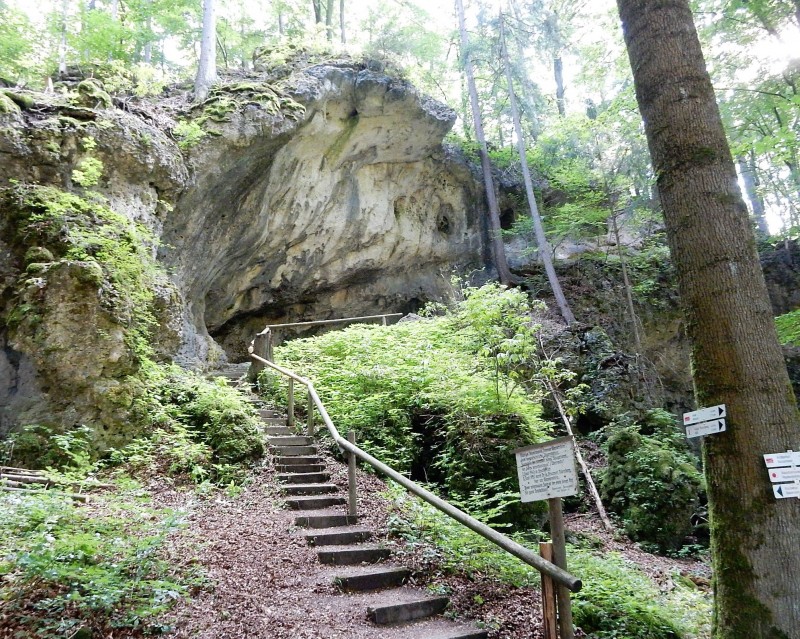 Gro�er Wasserstein 550m