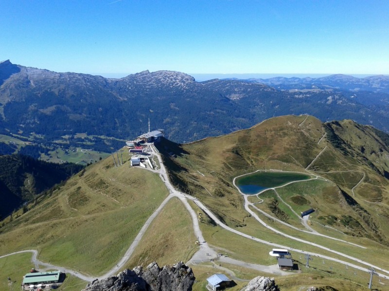 Kanzelwand Gundkopf 1918m