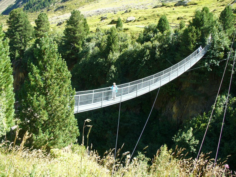 H�ngebr�cke Rofen 2000m