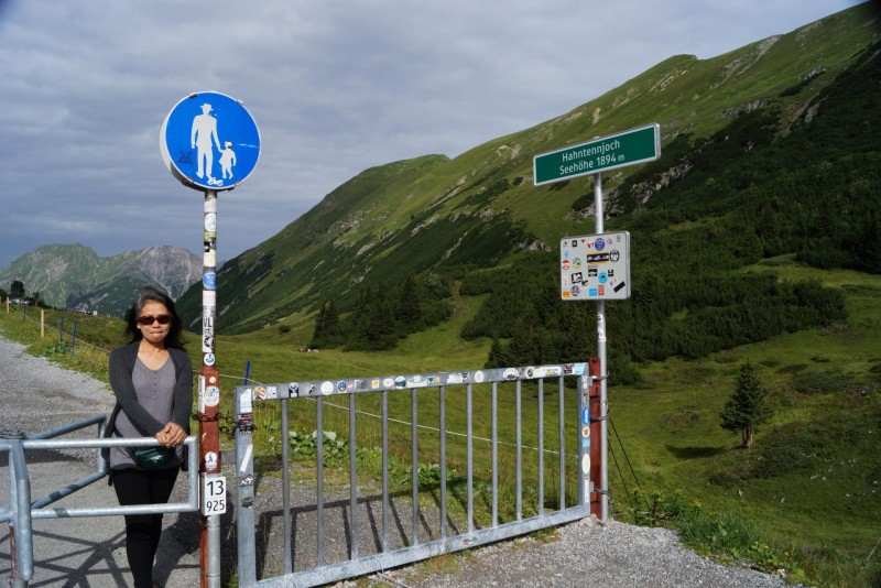 Hahntennjoch 1894m