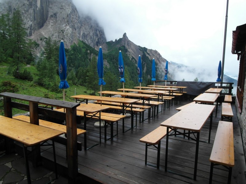 Hallerangerhaus 1768m