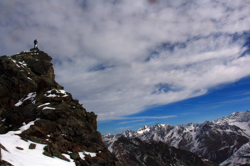 Hennesiglspitze 3141m