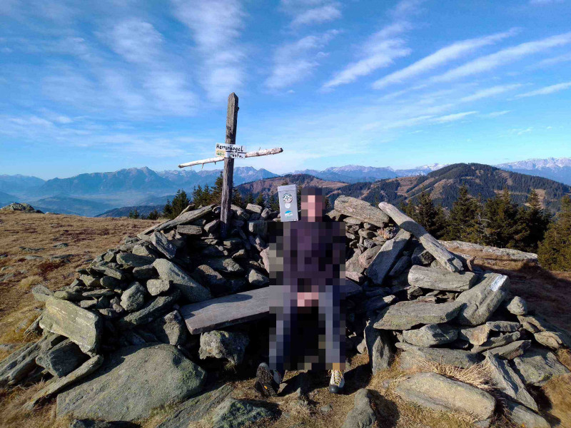 Herrenkogel 1642m