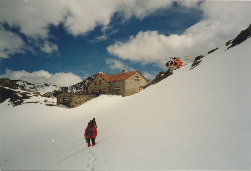 Hildesheimer H�tte 2899m