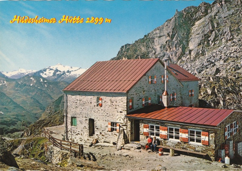 Hildesheimer H�tte 2899m