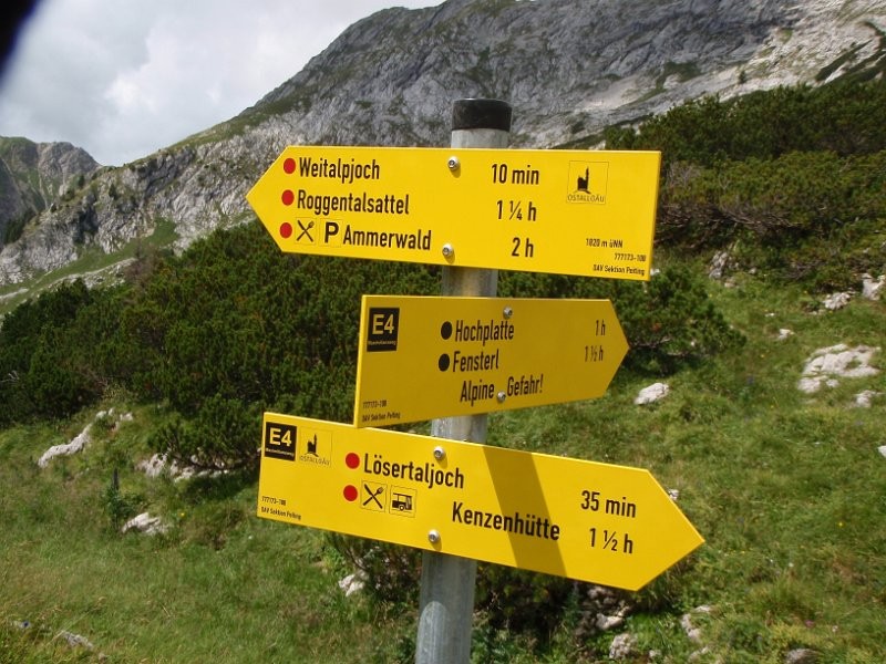 Hochplatte (Halblech) 2082m