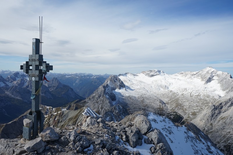 Hochwanner 2744m