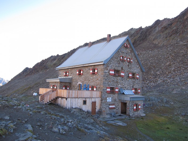 Hochwildehaus 2883m