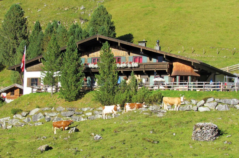 H�llensteinh�tte 1698m