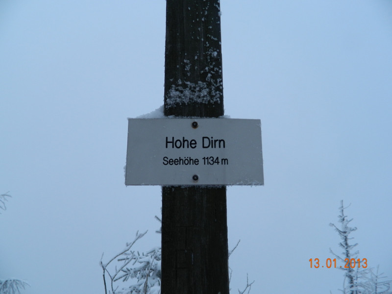 Hohe Dirn 1134m