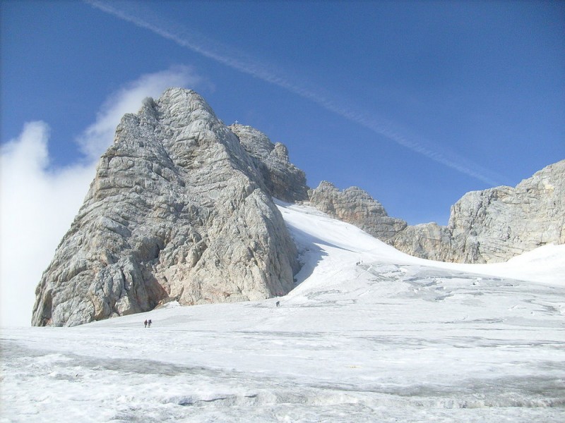 Hoher Dachstein 2995m