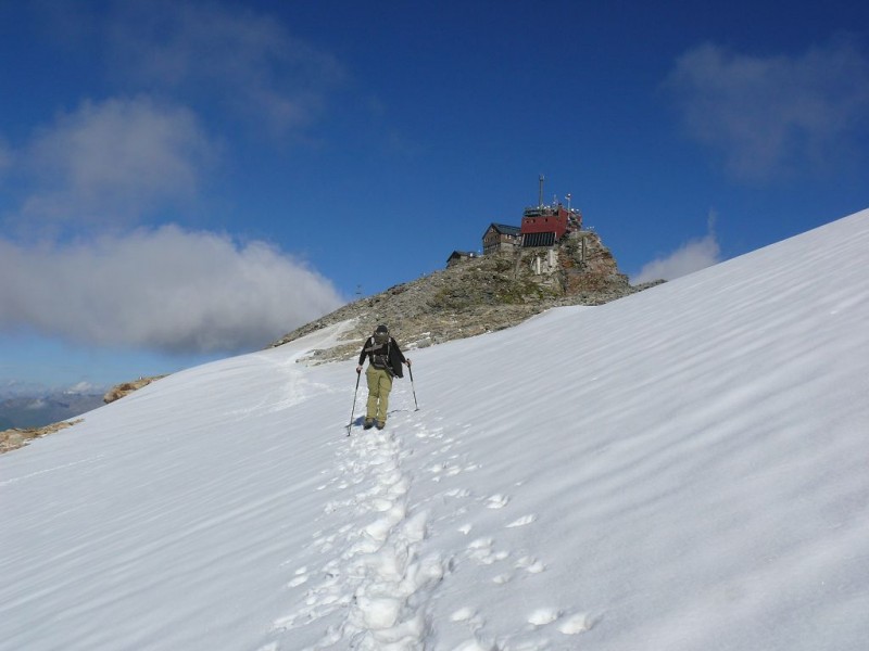 Hoher Sonnblick 3106m