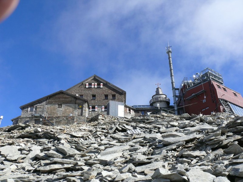Hoher Sonnblick 3106m