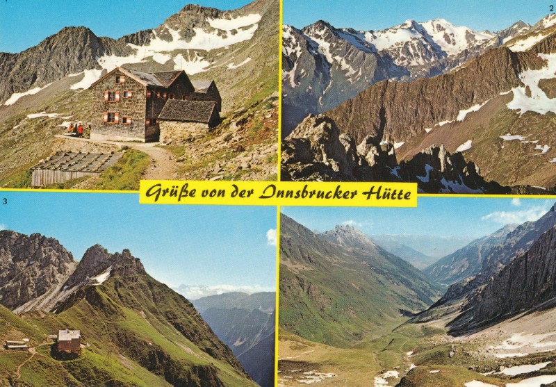 Innsbrucker H�tte 2369m
