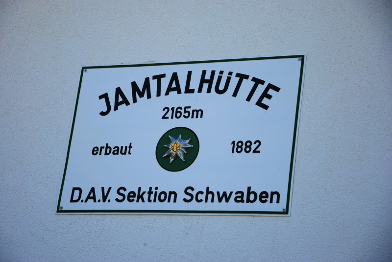 Jamtalh�tte 2163m