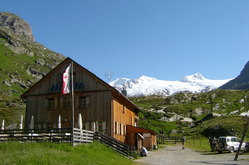Johannish�tte 2121m