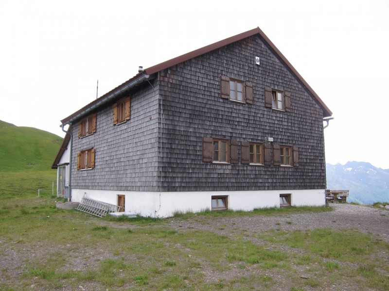 Kaiserjochhaus 2310m