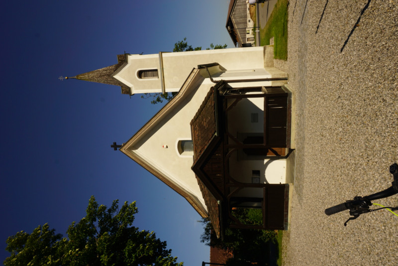 Kapelle zu den Heiligen Sebastian und Fridolin 432m