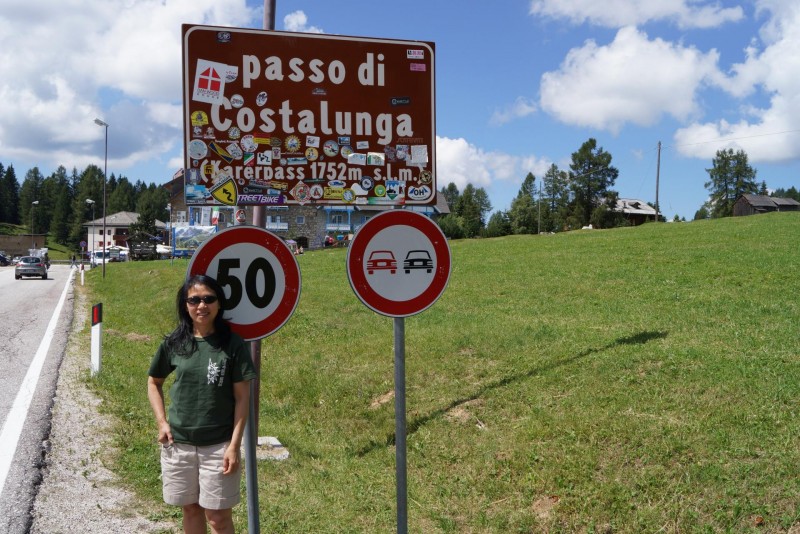 Karerpass 1752m