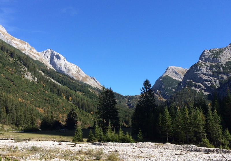 Karwendelhaus 1765m