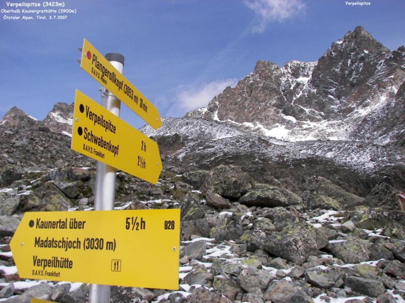 Kaunergrath�tte 2817m