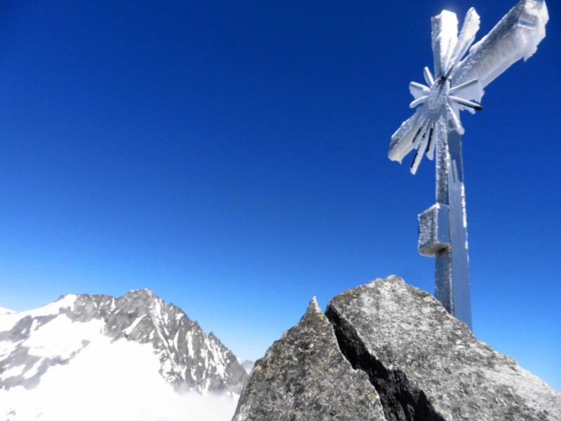 Keilbachspitze 3093m