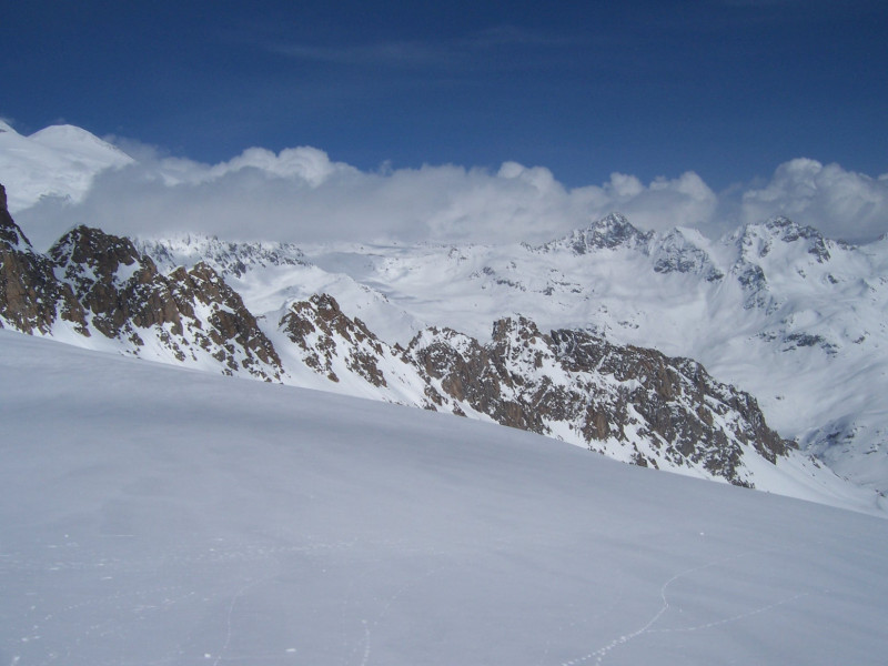 Kichkineol Pass 3546m