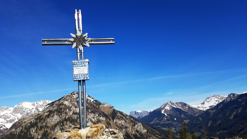 Klammkogel 1358m