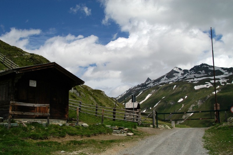Klammljoch 2295m