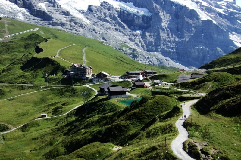 Kleine Scheidegg 2061m