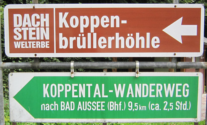 Koppentraun-Weg 606m