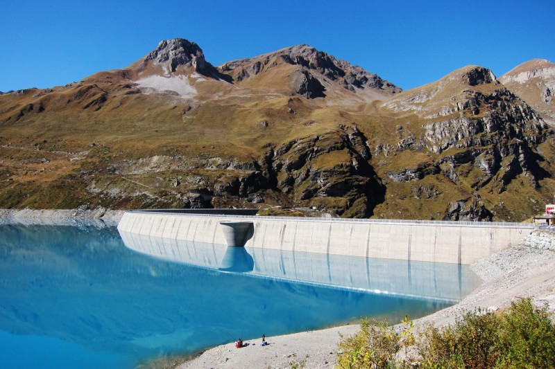 Lac de Moiry 2250m