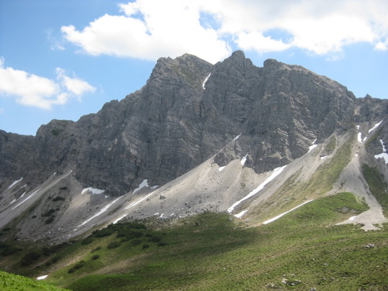 Lachenspitze 2126m