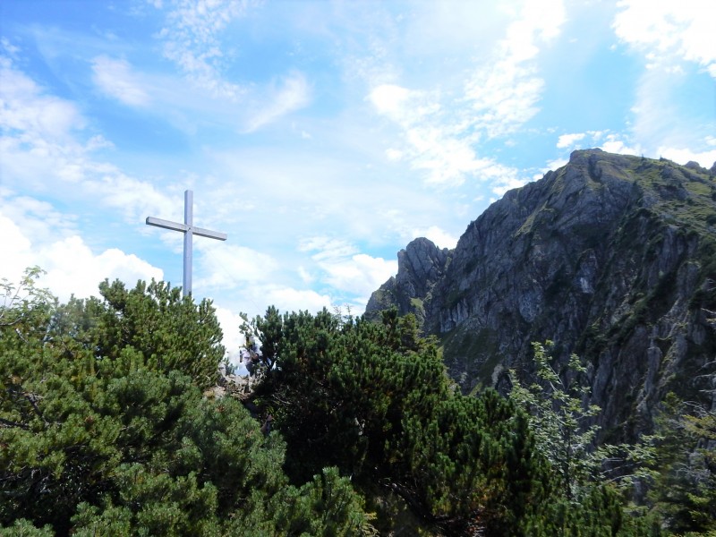 Latschenschrofen 1677m