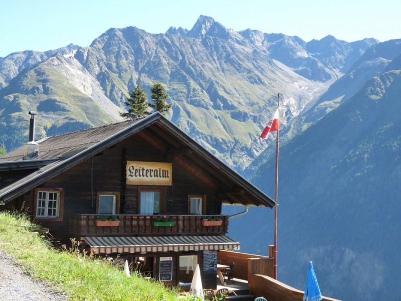 Leiterbergalm 1890m