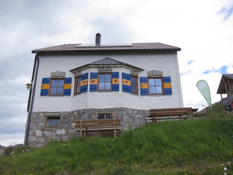 Leutkircher H�tte 2251m