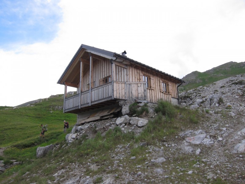 Leutkircher H�tte 2251m