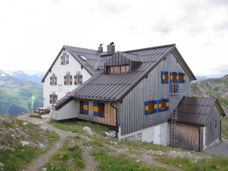 Leutkircher H�tte 2251m