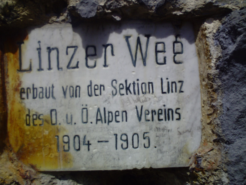Linzersteig 2196m