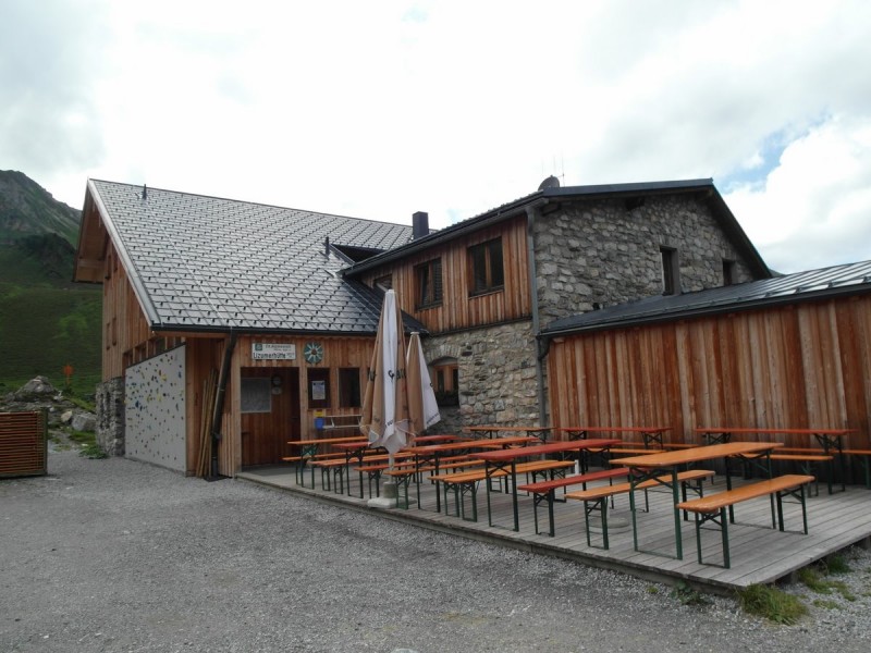 Lizumer H�tte 2019m