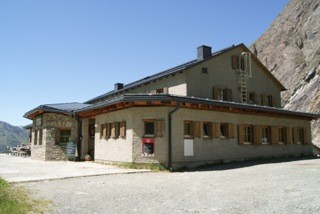 Lucknerhtte 2241m