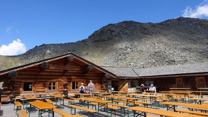 Madritschh�tte 2840m