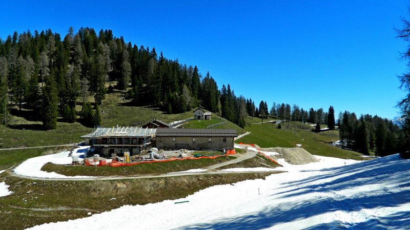 Malga di Romeno 1773m