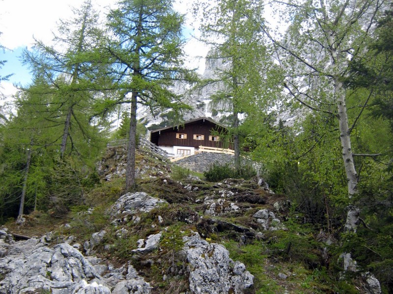 Mittenwalder H�tte 1515m