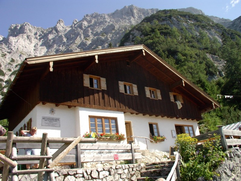 Mittenwalder Htte 1515m