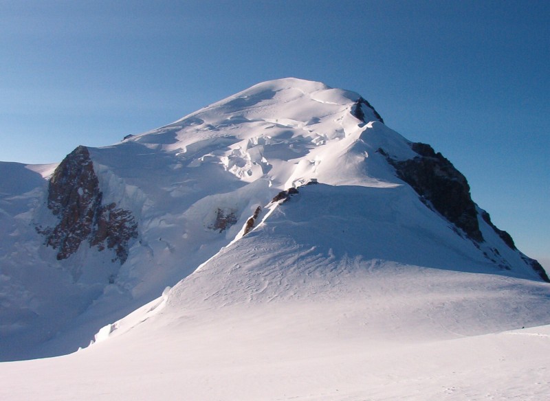 Mont Blanc 4809m
