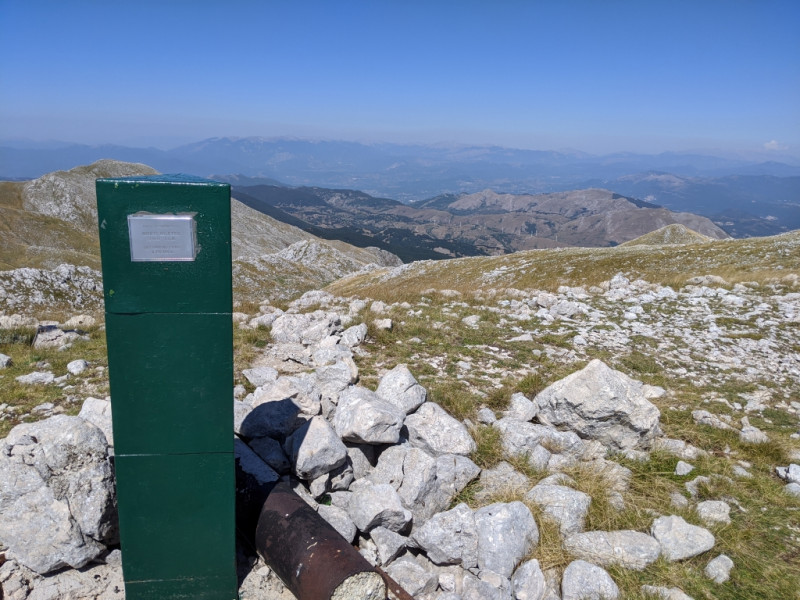 Monte Miletto 2050m