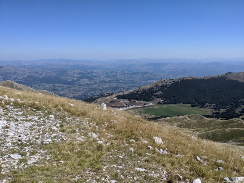 Monte Miletto 2050m